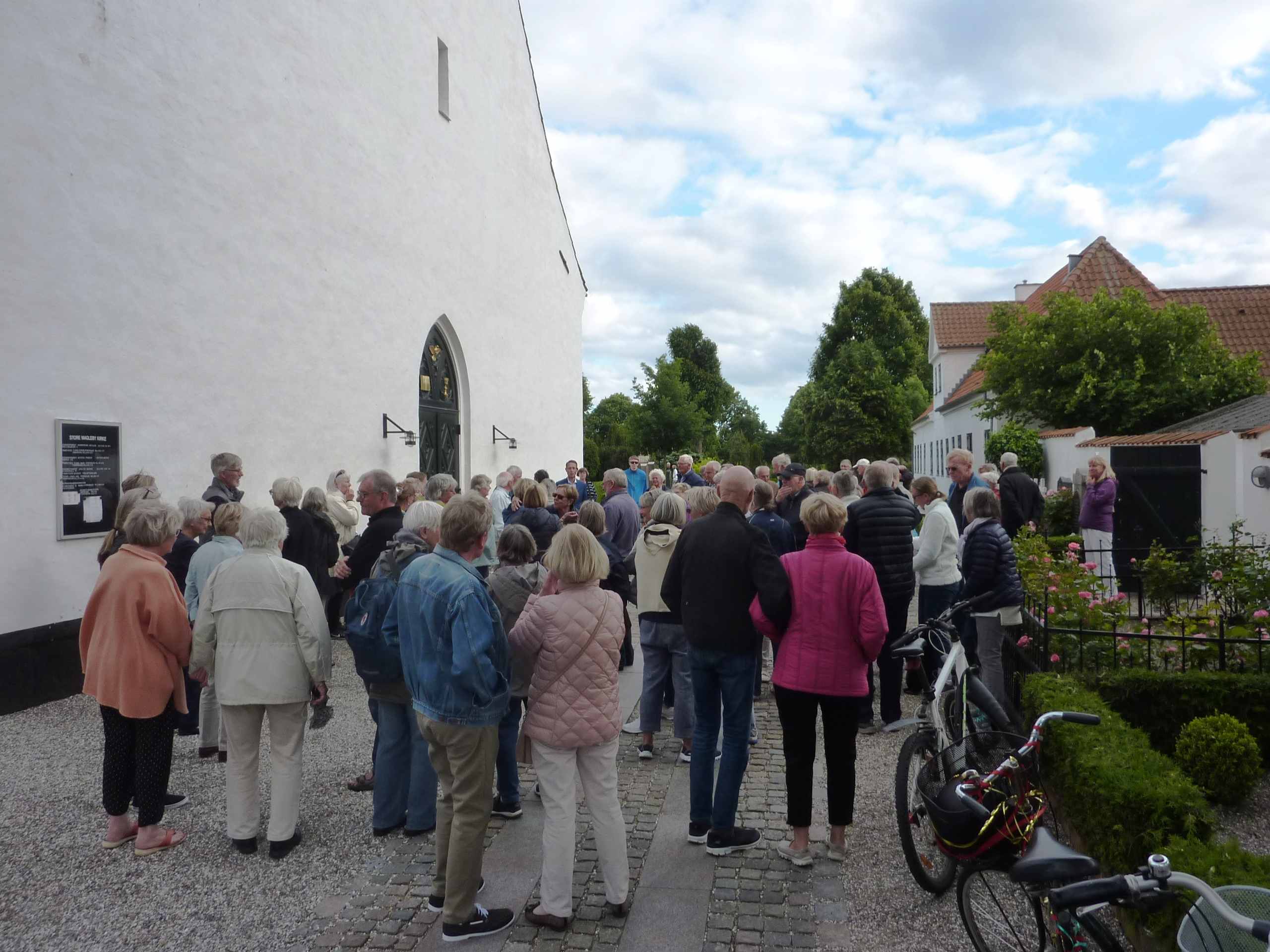 Store Magleby Kirke - Martin Hans Borg - Lokalhistorisk Forening, Dragr
